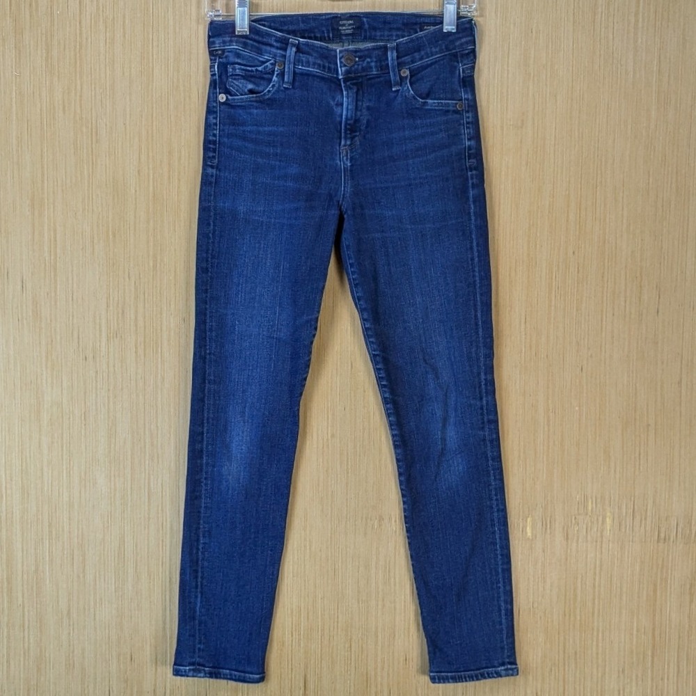 Citizens of Humanity Avedon Ankle Ultra Skinny Jeans Dark Wash Size 26 Stretch